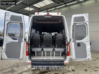 Mercedes-Benz Sprinter Mercedes Sprinter 319 CDI Automaat VIP Personenvervoer Taxi TV Webasto klima Kombi Tourer Navi LED Airco Dubbel cabine Cruise control - afbeelding nr 6