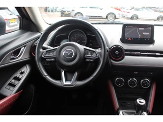 Mazda CX-3 Mazda CX-3 2.0 SkyActiv-G 120 GT-M / Camera / Head-up / Half leder / 18'' / Keyless / Stoelverwarming / DAB / Cruise Control - afbeelding nr 9