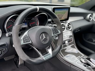 Mercedes-Benz C-Klasse Mercedes C-klasse Estate AMG 63 S Keramisch Kuipstoelen Burmester BTW - afbeelding nr 22