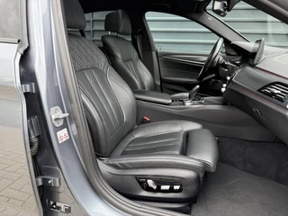 BMW 5 Serie BMW 5-serie 530e Bns Ed. Plus M-Sport Laser Pano 360 Camera Schuifdak - afbeelding nr 13