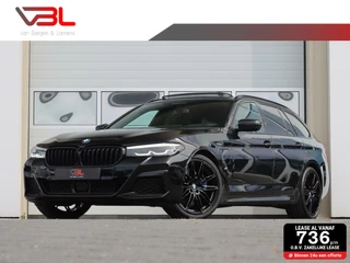 BMW 5 Serie BMW 5-serie Touring 530e High Executive M-sport| Panoramadak | 20inch - afbeelding nr 1