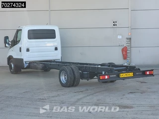 Iveco Daily Iveco Daily 72C18 3.0L Automaat 510WB Luchtvering ACC Camera Chassis Cabine Fahrgestell Airco - afbeelding nr 2