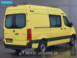 Mercedes-Benz Sprinter Mercedes Sprinter 319 CDI Automaat Nieuw! Complete Ambulance Ziekenwagen Rettungswagen Krankenwagen Airco - afbeelding nr 11