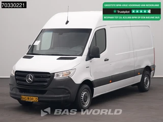 Mercedes-Benz eSprinter 312 112 L2H2 100% Elektrisch 55kWh 168km WLTP Airco Camera Airco
