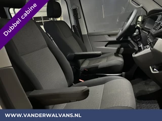 Volkswagen Transporter Volkswagen Transporter 2.0 TDI L2H1 Dubbele cabine Euro6 Airco | Apple Carplay | Android Auto | 5-Zits | 2200kg Trekhaak Cruisecontrol, Parkeersensoren - afbeelding nr 8