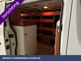 Opel Vivaro Cruisecontrol, Parkeersensoren, Bijrijdersbank - afbeelding nr 10