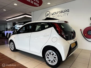 Toyota Aygo Toyota Aygo 1.0 VVT-i x-play Cabrio| NAP| NAV| CAM| Uniek! - afbeelding nr 7