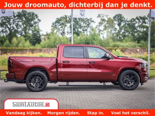 Dodge Ram 1500 Dodge Ram 1500 Limited Night H.O 540HP 706Nm | Massage + Full Option | De Meest Luxe en Volle Pick-Up in zijn Klasse | Comfortabele Dubbele Cabine met Royale 5 Zitplaatsen | BPM vrij | Nu Leverbaar uit Voorraad | Voorraad Nr 2302 - 7425 - afbeelding nr 34