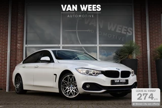 BMW 4 Serie ➡️ BMW 4-serie Gran Coupé 420i F36 Sport-Line | NL auto | 2e eigenaar | Xenon | Sportstoelen | Navi | PDC | Sportstuur | Cruise-control | NAP | - afbeelding nr 1