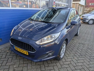 Ford Fiesta Ford Fiesta 1.0 Style Ultimate AIRCO|CAM|CRUISE|NAVI|PDC|LMV - afbeelding nr 12