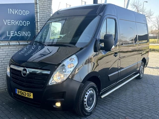 Opel Movano Opel Movano 2.3 CDTI L2H2*ECC*NAVI*CRUISE*TEL*PDC*3PERS*INBOUW - afbeelding nr 24