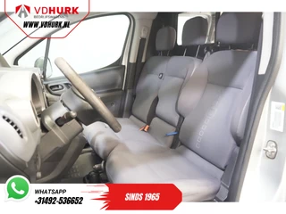 Citroën Berlingo Citroën Berlingo 1.6 HDI 90 pk L2 EXPORT ONLY 3 Pers./ NL-auto/ Navi/ Airco/ Trekhaak - afbeelding nr 12