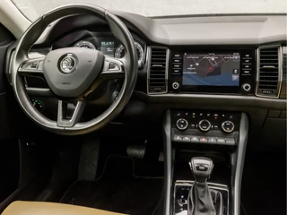 Škoda Kodiaq Škoda Kodiaq 1.4 TSI ACT Sport 150Pk Automaat (PANORAMADAK, APPLE CARPLAY, GROOT NAVI, 360 CAMERA, MEMORY SEATS, LEDER, STOELVERWARMING, GETINT GLAS, ELEK ACHTERKLEP, NIEUWE APK, NIEUWSTAAT) - afbeelding nr 7