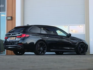 BMW 5 Serie BMW 5-serie Touring 530e High Executive M-sport| Panoramadak | 20inch - afbeelding nr 28
