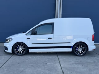 Volkswagen Caddy Volkswagen Caddy 2.0 TDI L1H1 BMT Trendline VERLAAGD / SPOILERS / NAVI / CAMERA / EURO 6 - afbeelding nr 3
