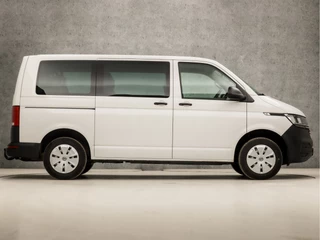 Volkswagen Transporter (9 PERSOONS, LEDER, APPLE CARPLAY, GROOT NAVI, NIEUWE APK, ELEK RAMEN, CRUISE, TREKHAAK, NIEUWSTAAT) - afbeelding nr 4