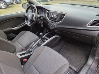 Suzuki Baleno Suzuki Baleno 1.2 Exclusive 5-drs Airco NL-auto trekhaak Stoelverw. - afbeelding nr 9