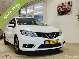 Nissan Pulsar Nissan Pulsar 1.2 DIG-T Business Edition *NL, NAVI, TRKHK, RIJKLAARPRIJS!* - afbeelding nr 2