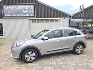 Kia Niro 1.6 GDi Hybrid DynamicLine AUTOMAAT Clima|Navi|Cruise|Leer|Afn.Trekhaak|Nap!!
