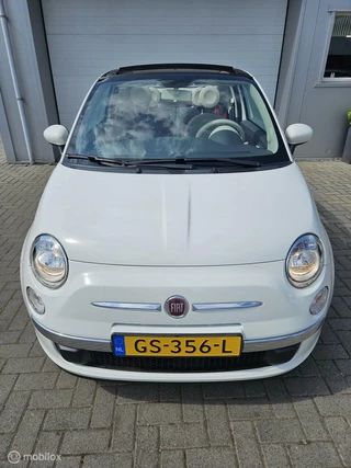 Fiat 500C Fiat 500C 1.2 Popstar Cabrio zeer netjes!!! - afbeelding nr 7