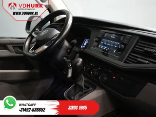 Volkswagen Transporter Volkswagen Transporter T6.1 2.0 TDI 150 pk DSG Aut. L2 BPM VRIJ! LED/ Adapt.Cruise/ Standkachel/ Stoelverw./ Carplay/ Camera/ PDC/ LMV/ Trekhaak/ Airco - afbeelding nr 3