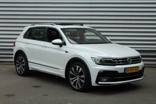 Volkswagen Tiguan Volkswagen Tiguan 1.5 TSI 150pk ACT R-Line DSG7 NL-Auto NAP Panoramadak Clima Cruise Navi 360 Camera Dynaudio Keyless  HUD Dig. Cockpit El. Klep - afbeelding nr 3