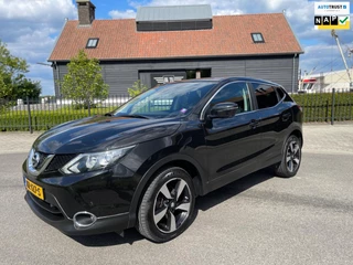 Nissan QASHQAI Nissan Qashqai 1.2 TEKNA AIRC/ECC NAVIGATIE CAMERA 360' TREKHAAK - afbeelding nr 1