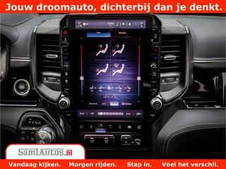 Dodge Ram 1500 Dodge Ram 1500 Limited Demo Night High Output 540HP 706Nm | Massage + Full Option | De Meest Luxe en Volle Pick-Up in zijn Klasse | Comfortabele Dubbele Cabine met Royale 5 Zitplaatsen | BPM vrij | Nu Leverbaar uit Voorraad | Voorraad Nr 2263 - V76JVF - afbeelding nr 18