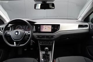 Volkswagen Polo Volkswagen Polo 1.0 TSI 95pk Comfortline Business Navi Clima ACC DAB+ CarPlay NL-Auto NAP! - afbeelding nr 4