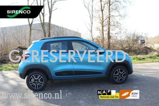 Dacia Spring Dacia Spring Expression 27 kWh airco carplay&android auto navigatie camera dab+ leder 5-deurs - afbeelding nr 11