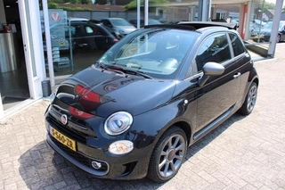 Fiat 500C Fiat 500c 1.2s rockstar cabrio, LEDER, AIRCO, PDC, LMV, Rijklaar! - afbeelding nr 6