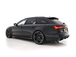 Audi RS6 Aut. *CERAMIC-BRAKES | PANO | LEATHER-ALCANTARA | FULL-LED | TOP-VIEW | BLIS | MEMORY-PACK | CARBON-INT. | BOSE-SOUND | LANE-ASSIST | KEYLESS | DAB+ | SPORT-SEATS | SHIFT-PADDLES | 21''ALU* - afbeelding nr 4