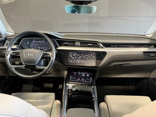 Audi e-tron Audi e-tron e-tron 55 quattro advanced Pro Line Plus 95 kWh | Pano | B&O | Stoelventilatie | 360 Camera | Head-up | Afn. trekhaak - afbeelding nr 7
