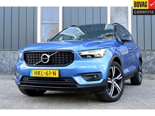 Volvo XC40 Rijklaarprijs-Garantie Leder Interieur Panorama dak Led Camera - afbeelding nr 1