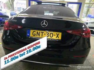 Mercedes-Benz C-Klasse Mercedes C-klasse 200 Luxury Line Panorama dak - afbeelding nr 5