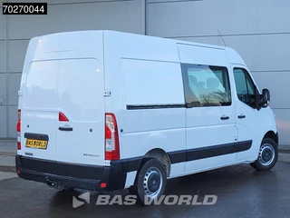 Renault Master Renault Master 135PK L2H2 Dubbel Cabine Airco Cruise Trekhaak Doka Mixto 7m3 Airco Dubbel cabine Cruise control - afbeelding nr 5