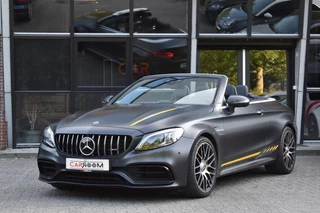 Mercedes-Benz C-Klasse Mercedes-Benz C-klasse Cabrio AMG 63 S Final Edition Virtual Keramische HUD Lane Burmester - afbeelding nr 3