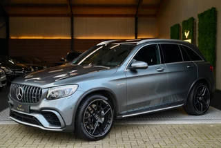 Mercedes-Benz GLC AMG 63 4MATIC+ - Distronic Pro - Burmester - Memory - Panoramadak - Trekhaak - Nappaleder -