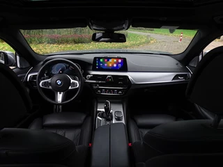 BMW 5 Serie BMW 5 Serie Touring 540i xD 340PK High E. M-pakket / BMW Individual / LED - afbeelding nr 15