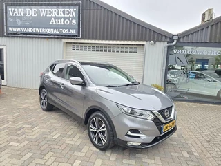 Nissan QASHQAI Nissan Qashqai 1.3 DIG-T N-Connecta Clima|Navi|Panoramadak|360|Camera|Nap!! - afbeelding nr 8