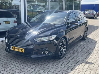 Ford Mondeo Ford Mondeo Wagon 1.5 TDCi Titanium 50% deal 4.975,- ACTIE Trekhaak / LMV / Leder / Stoelverwarming / Telefoon - afbeelding nr 7