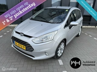 Ford B-MAX Ford B-Max 1.0 EcoBoost Titanium Navi, Verwarmde voorstoelen, Dealer onderhouden Nieuwe APK - afbeelding nr 2