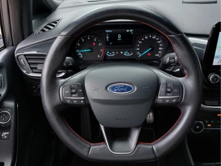Ford Fiesta Ford Fiesta 1.0 EcoBoost 101pk ST-Line 5-Deurs | Navi | Apple Carplay + Android Auto | Clima | Cruise | Keyless Start | Pdc | Stoelverwarming | Rijstrook+Lichtsensor | Privacy Glass | 17''lm - afbeelding nr 11