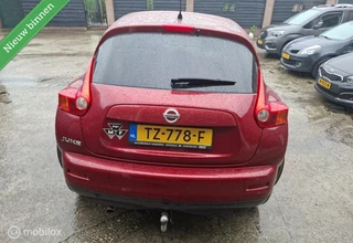 Nissan Juke Nissan Juke 1.6 Tekna Airco/Zeer nette auto/Trekhaak ect. - afbeelding nr 6