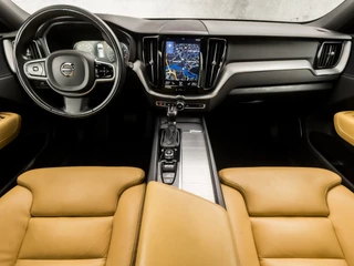 Volvo XC60 255Pk Automaat (PANORAMADAK, APPLE CARPLAY, MEMORY SEATS, LEDER, CAMERA, ADAPTIVE CRUISE, STOELVERWARMING, KEYLESS, NIEUWE APK, NIEUWSTAAT) - afbeelding nr 6