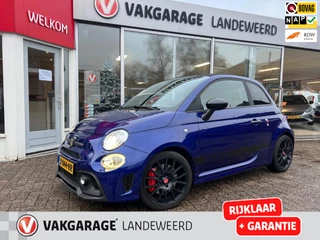 Fiat 500C 1.4 T-Jet Abarth Competizione 179pk, leder, cabrio, rijklaar!