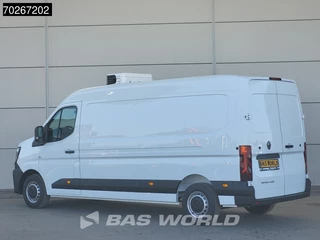 Renault Master Renault Master 150PK Koelwagen Vriezer -18 Carrier Xarios 200 230V stekker LED Camera Parkeersensoren Airco Cruise Vries Koeler Kühlwagen Kühler Frigo 12m3 Airco Cruise control - afbeelding nr 2