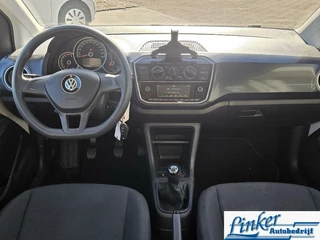 Volkswagen up! Volkswagen Up! 1.0 BMT move up! 5DRS AIRCO DAB BLUETOOTH GEEN AFLVERKOSTEN - afbeelding nr 7
