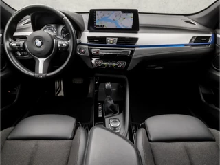 BMW X1 221Pk Automaat (PANORAMADAK, M PAKKET, GROOT NAVI, SFEERVERLICHTING, ADAPTIVE CRUISE, HEAD-UP DISPLAY, SPORTSTOELEN, LEDER, ELEK ACHTERKLEP, CAMERA, NIEUWSTAAT) - afbeelding nr 6