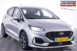 Ford Fiesta Ford Fiesta 1.0 EcoBoost Hybrid ST-Line X -1e Eigenaar - afbeelding nr 1